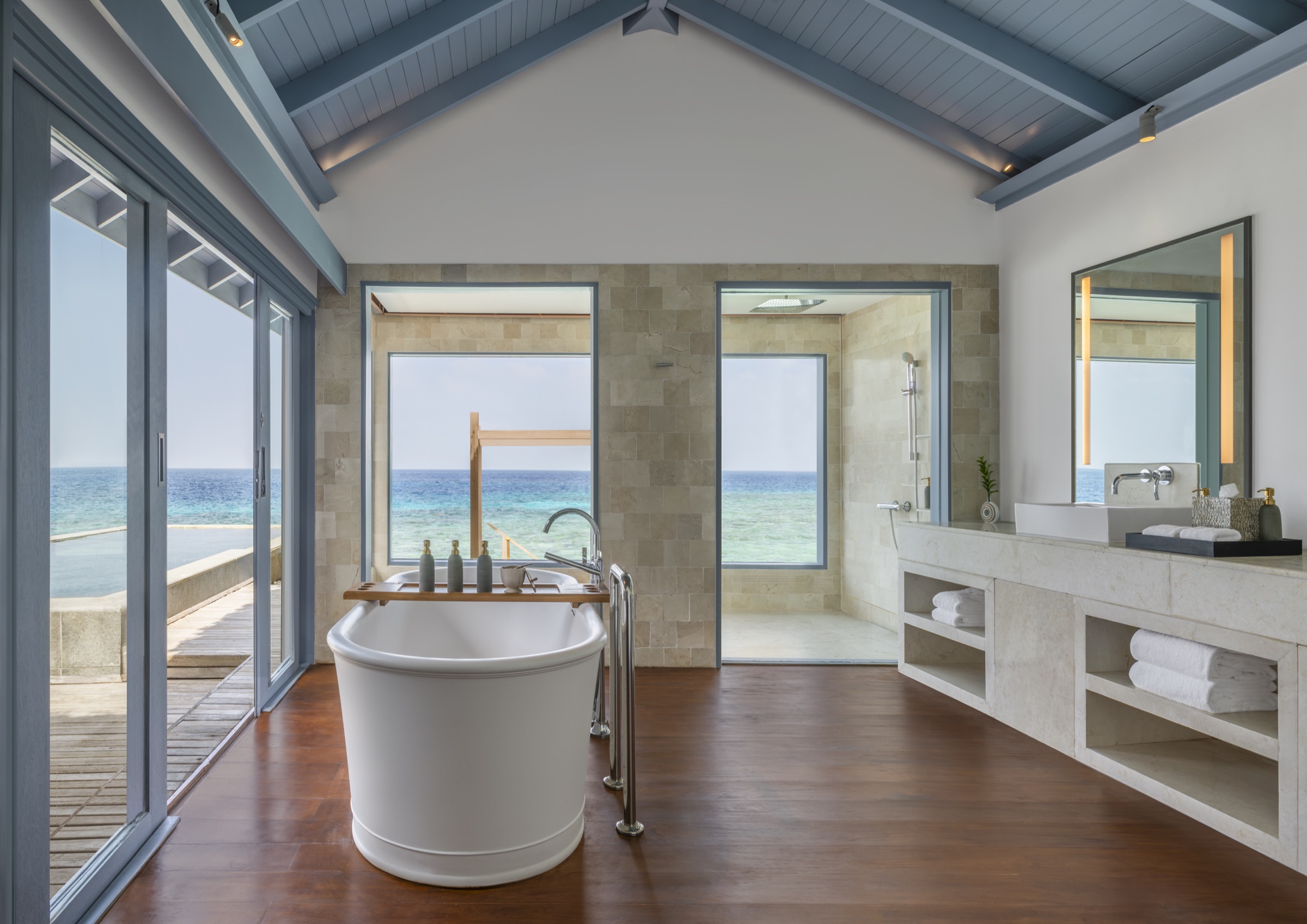 Overwater Pool Villa at The Halcyon Private Isles Maldives, Autograph Collection, view 3